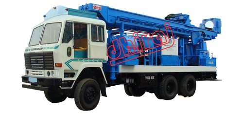 For Borewell Truck Mounted Water Well Drilling Rig