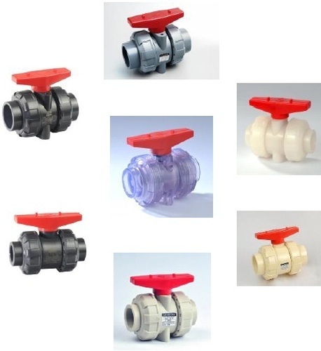 True Union Ball Valve, For Industrial