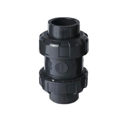 UPVC True Union Swing Check Valve with EPDM Washer, Packaging Type: Box