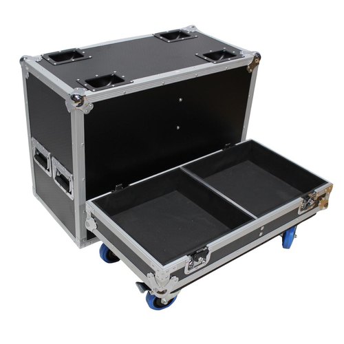 Phenolic Laminated Plywood Black Speaker Flight Case