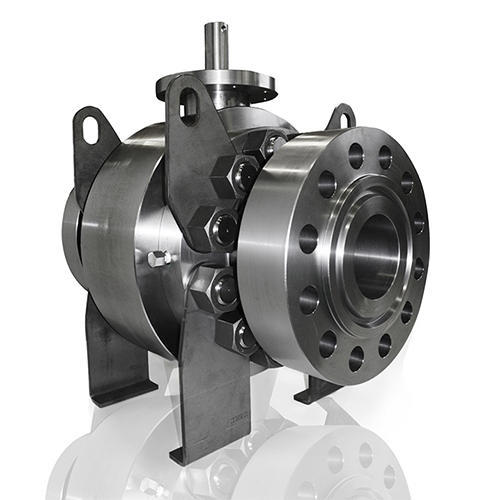 Stainless Steel Trunnion Ball Valve