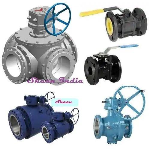 Trunnion Mounted Ball Valve, Size: 15 - 600 (mm)