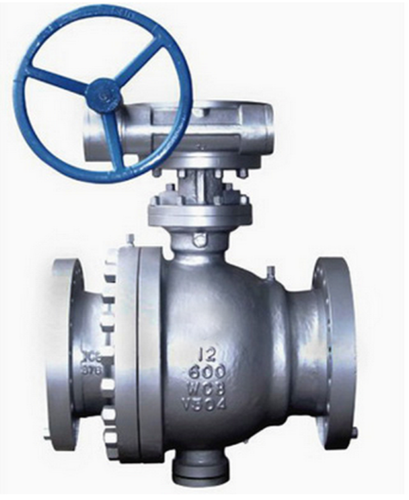 WELLCAST Trunnion Mounted Ball Valve, Size: 1 To 16