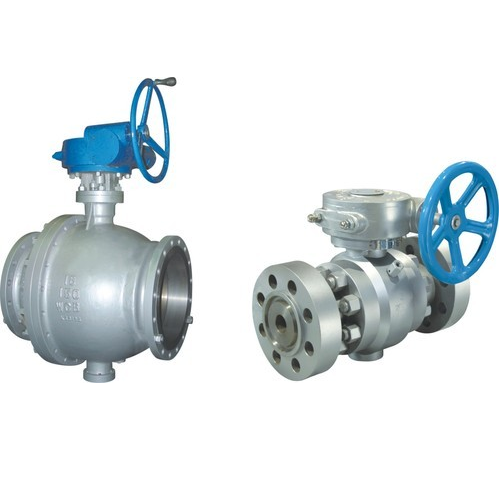 150Lb-600Lb Trunnion Mounted Ball Valves