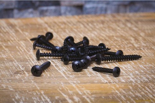 Carbon Steel Truss Head Screws, For Construction, Size: 12 Mm - 45 Mm