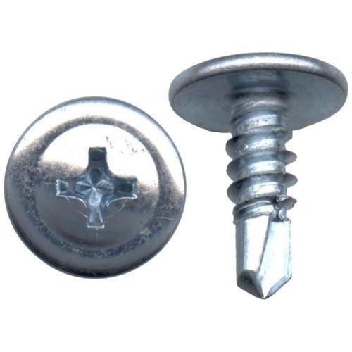 Invento Carbon Steel Truss Head Self Drilling Screws, For Hardware Fitting, Size: 12 Mm To 100mm