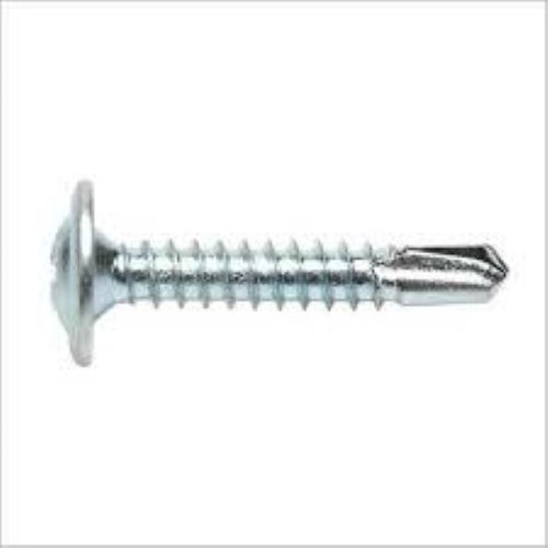 Mild Steel Galvanized Truss Head Self Drilling Screws Size 8x38mm