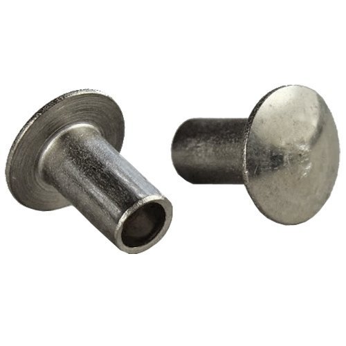 Hot Rolled Steel Truss Head Semi Tubular Rivets, Size: 16 Mm