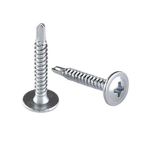 Mild Steel Truss Head Self Drilling Screw, For Roofing