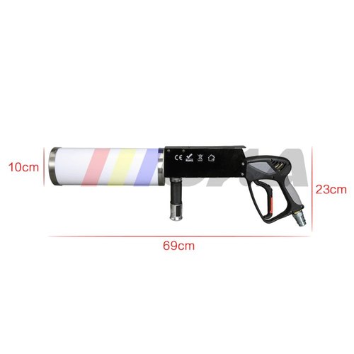 CO2 Jet LED Gun