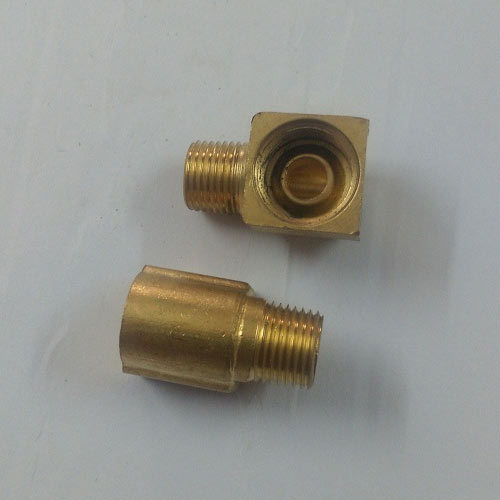 1/2 inch Male-Female Tube Brass Adapter, For Gas Pipe