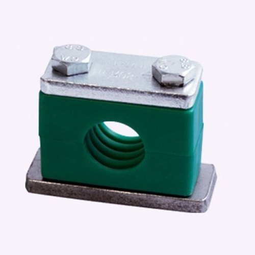 SS304 Green Stainless Steel Tube Clamp