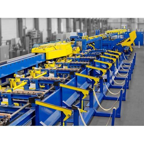 Janvik Tube Draw Bench, 200 Mt/month, 30hp