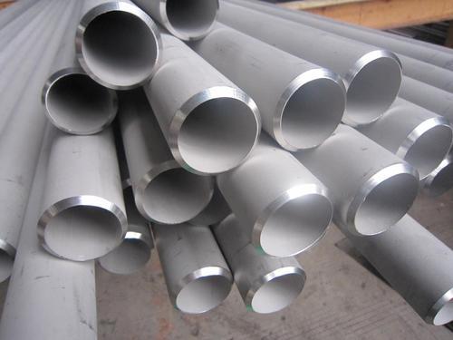 21.3 To 610 Round Stainless Steel Pipes, 6 meter, Thickness: 6 To 100 Mm