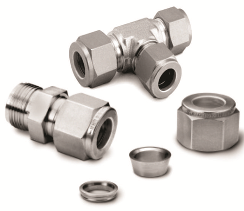 Ss 316 Steel Jic Tube Fittings, For Hydraulic Pipe, Size: 1/2 inch