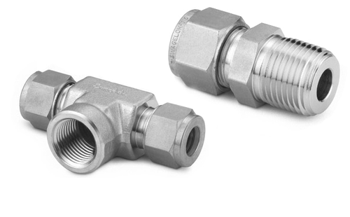 Steel Tube Fittings, Size: 2 inch