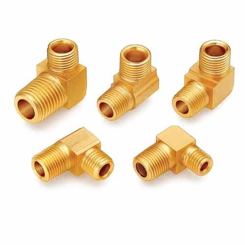 Brass Bhumi & Alloy Tube Fittings Elbows, Size: 1 inch