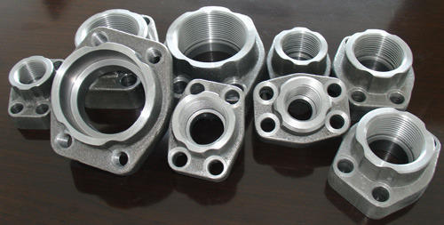 Tube Flange, Size: 0-1 Inch