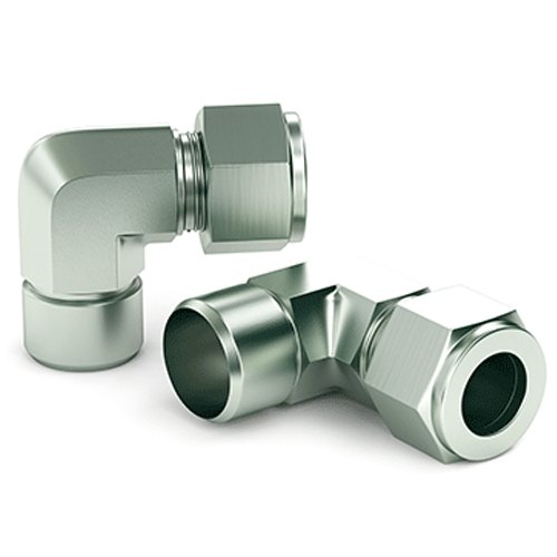 Stainless Steel Tube To Socket Weld Elbow, For Structure Pipe