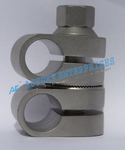 Silver Steel Tube To Tube Clamp