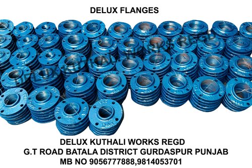 Delux DEPEND Tube Well Flange, Size: 1-5 inch