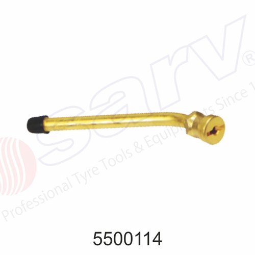 Tubeless Tyre Valve For Truck/ Bus (Brass), Model Number/Name: 5500114