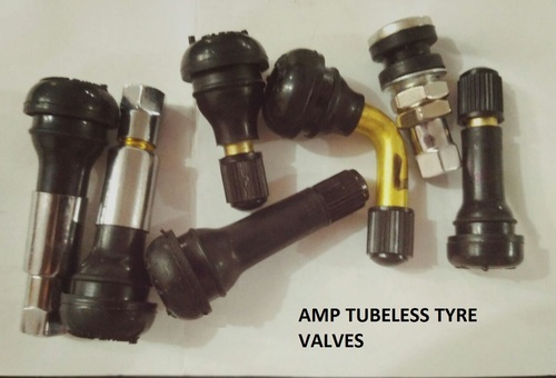 Tubeless Tyre Valve Amp