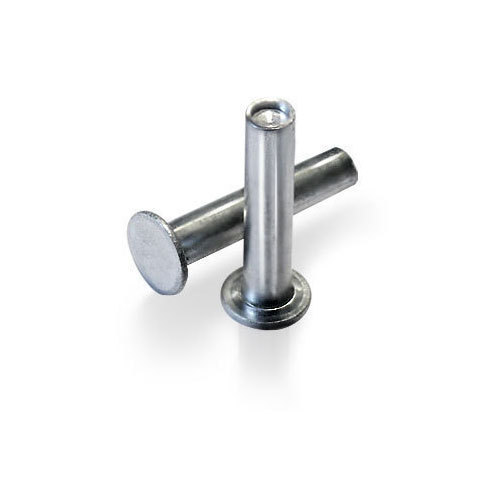 Tubular Stainless Steel Rivets, Size: 1 Inch (length)