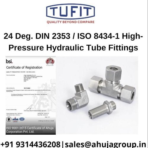 Male Threaded Tufit SRD-Straight Reducer Coupling, For Hydraulic fittings