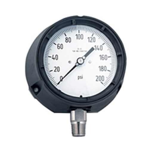 Back Connection Pressures Gauges, For Industrial