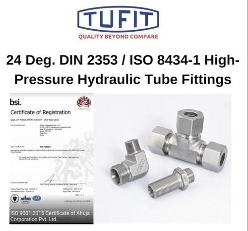 Male Tufit Gauge Mounting Adaptor