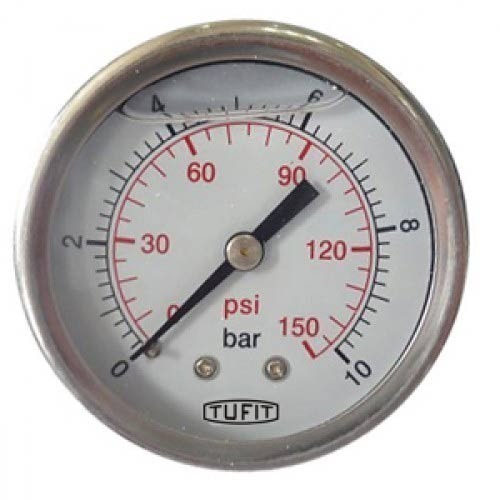 Tufit Low Pressure Gauge, T63E-GF-B6B-DB-21KG