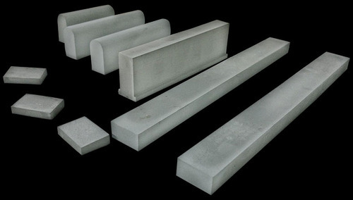 Tungsten Carbide Flat For Stone Crushing Application