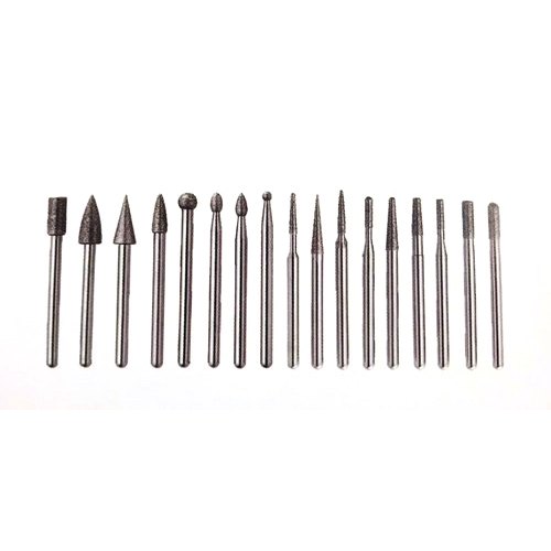 Ss Silver Tungsten Carbide Rotary Burr Cutter, For Deburring