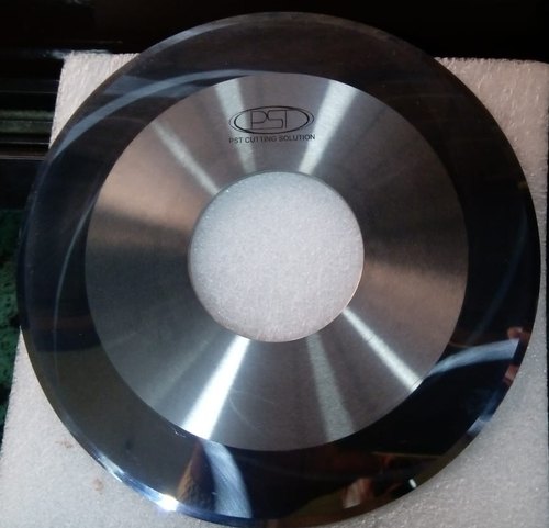 Round 14 Inch Tungsten Carbide Slitting Cutter