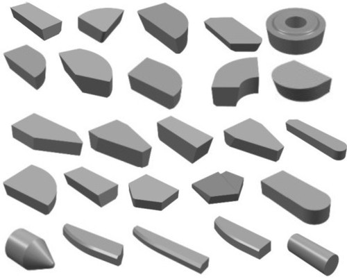 Silver Tungsten Carbide Tips, For Turning, Milling