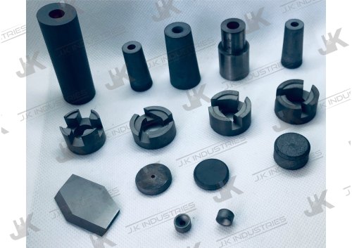 Silver, Grey Tungsten Carbide Wear Part, For Industrial