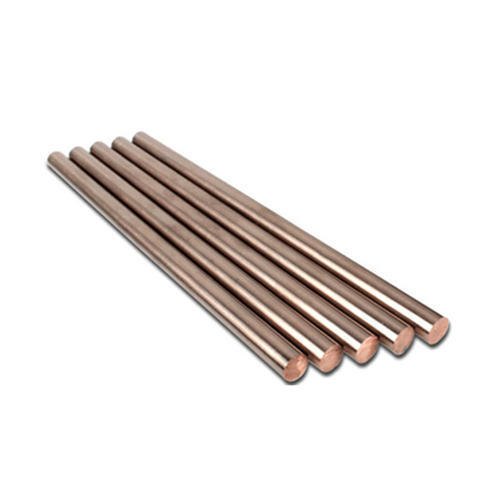 Tungsten Copper Bars, Length: 3 & 6 meter