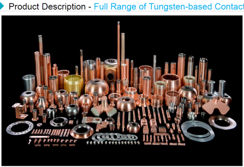 Rods Tungsten Copper Alloy