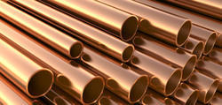 Tungsten Copper Pipe