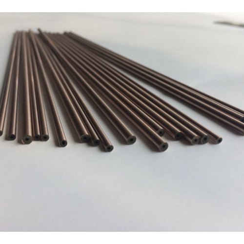 Round Brown Tungsten Copper Pipe, Size: 3 inch, for Water Heater