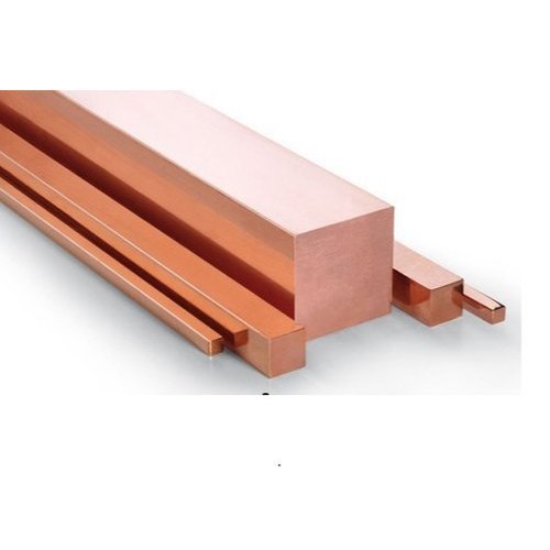 Copper Tungsten Square Bar