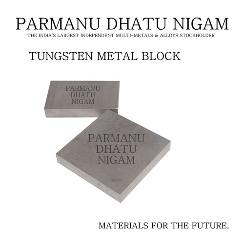 Tungsten Metal Block