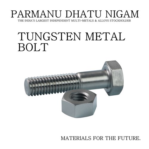 Tungsten Metal Bolt