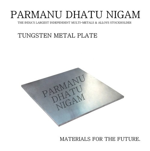 Tungsten Metal Plate