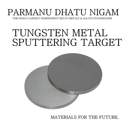 Tungsten Metal Sputtering Target