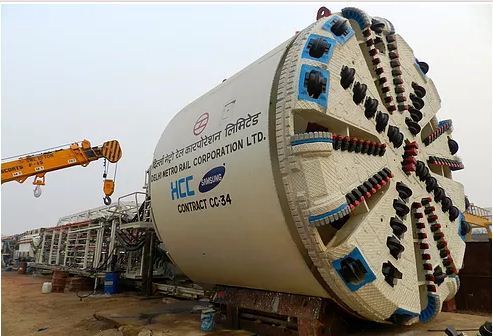 Tunnel Boring Machine