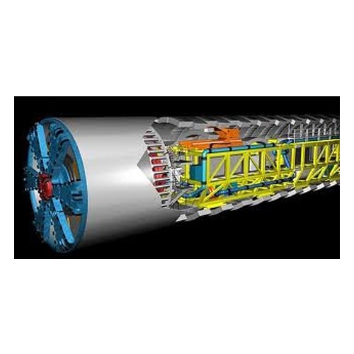 Mild Steel Tunnel Boring Machine, Automation Grade: Automatic