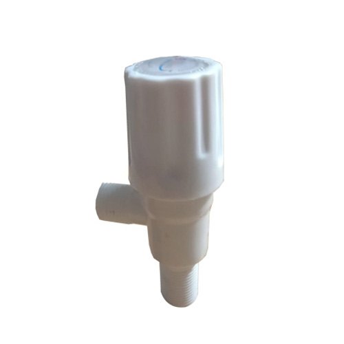 Swati Plastics PVC Angle Valve, For Bathroom, Kitchen