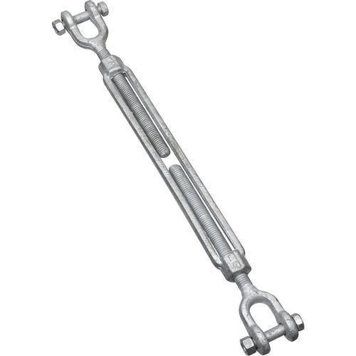 Silver Mild Steel MS Turnbuckle